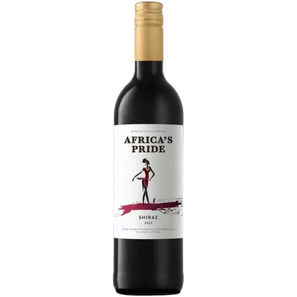 Вино Africa's Pride Shiraz красное полусухое, 0,75 л — ЮАР
