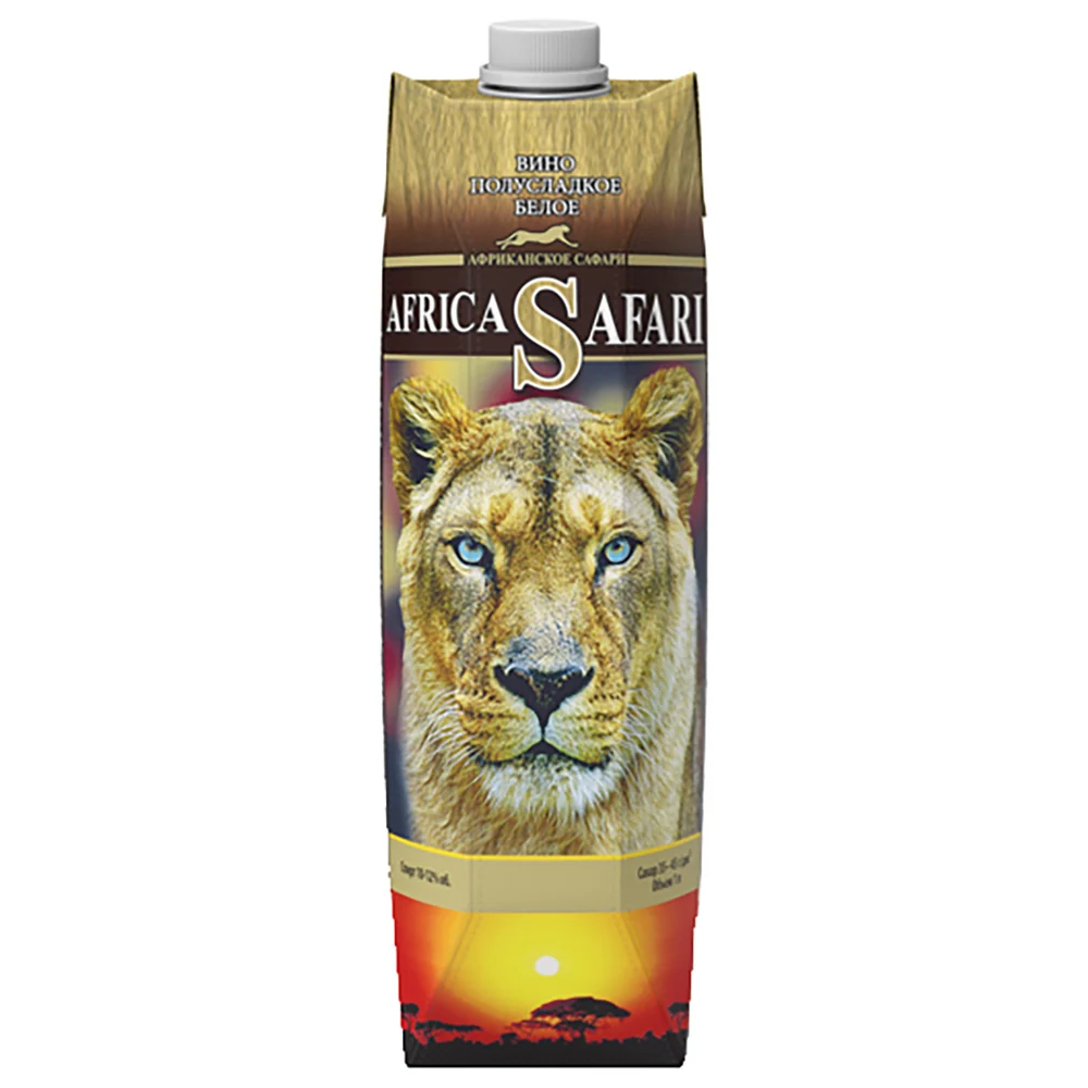Вино Африканское сафари, 1 л — Россия