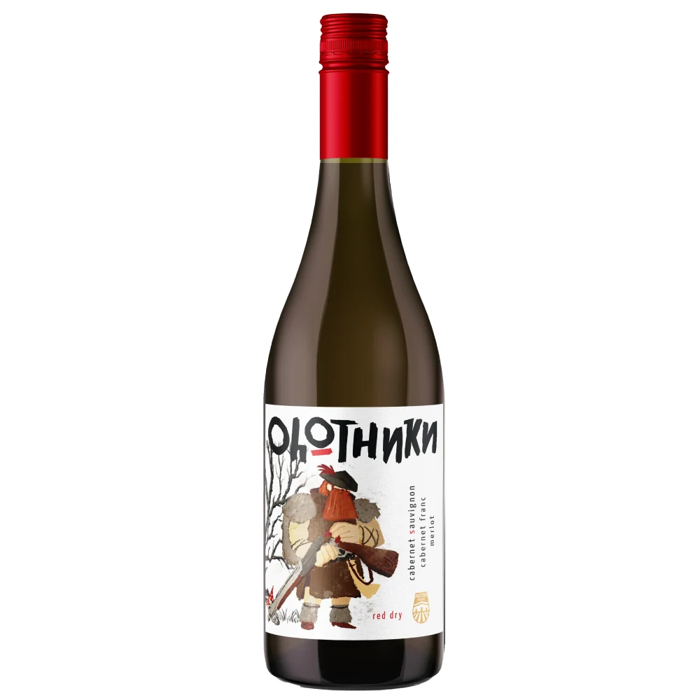 Вино Agora Ohoтники, 0,75 л — Россия