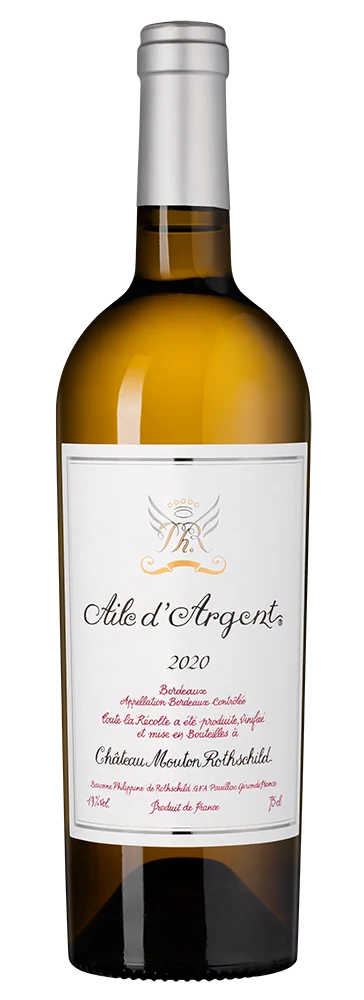 Вино Aile d'Argent, Chateau Mouton Rothschild, 0,75 л — Франция