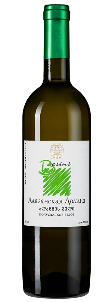 Вино Alazani Valley, Besini, 0,75 л — Грузия