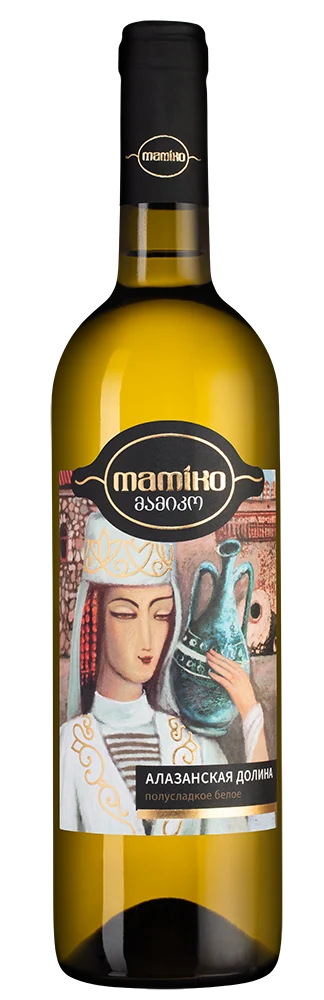 Вино Alazani Valley Mamiko, Besini, 0,75 л — Грузия
