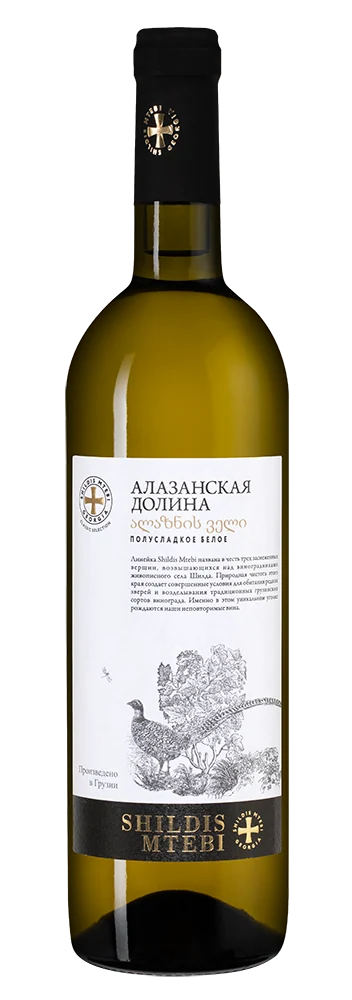 Вино Alazani Valley Shildis Mtebi, 0,75 л — Грузия