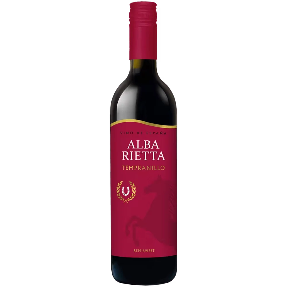 Вино Alba Rietta Tempranillo красное полусладкое, 0,75 л — Испания