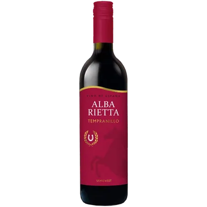 Вино Alba Rietta Tempranillo красное полусладкое, 0,75 л — Испания