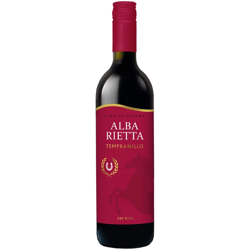 Вино Alba Rietta Tempranillo красное сухое, 0,75 л — Испания