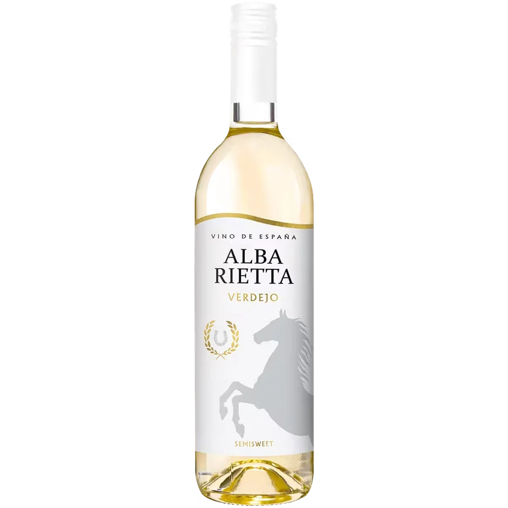 Вино Alba Rietta Verdejo белое полусладкое, 0,75 л — Испания