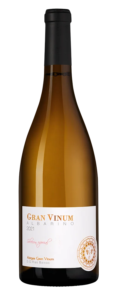 Вино Albarino Gran Vinum, Adegas Gran Vinum, 0,75 л — Испания