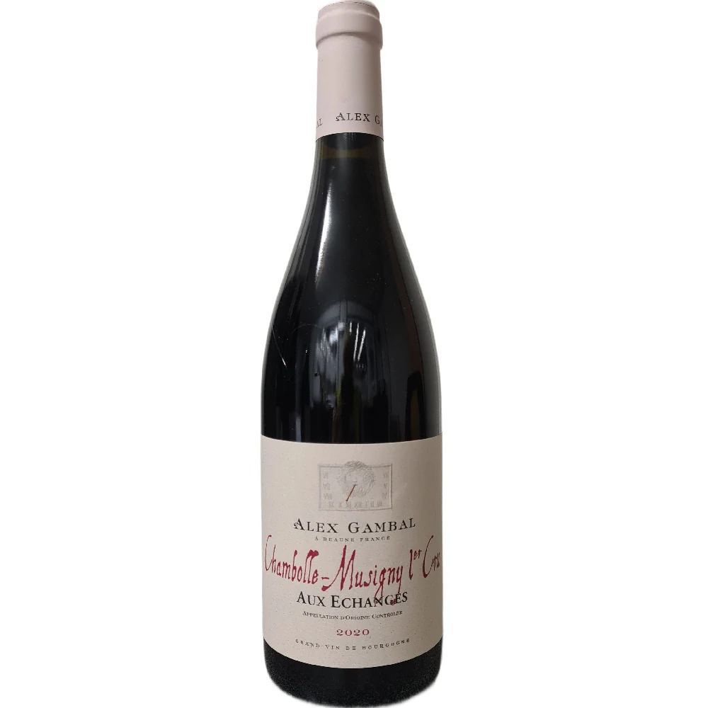 Вино Alex Gambal Chambolle-Musigny Aux Échanges Premier Cru, 0,75 л — Франция