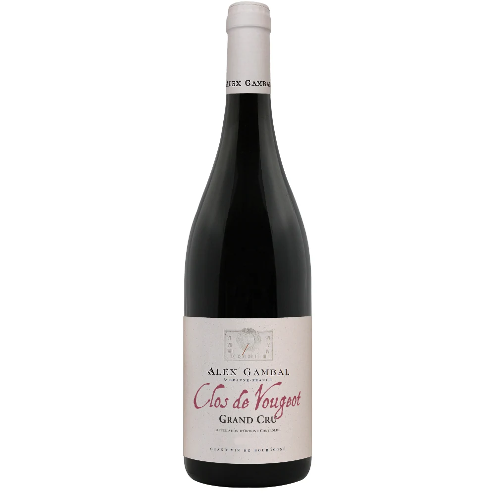 Вино Alex Gambal Clos Vougeot Grand Cru AOC, 0,75 л — Франция