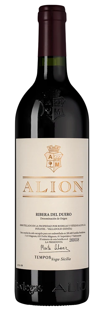 Вино Alion, Bodegas Alion, 0,75 л — Испания