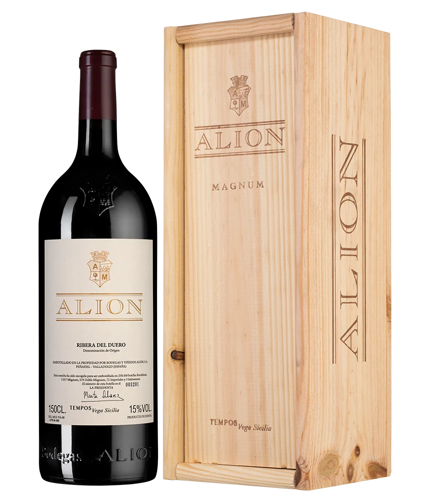 Вино Alion, Bodegas Alion, 1,5 л — Испания