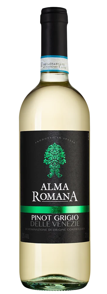 Вино Alma Romana Pinot Grigio, 0,75 л — Италия