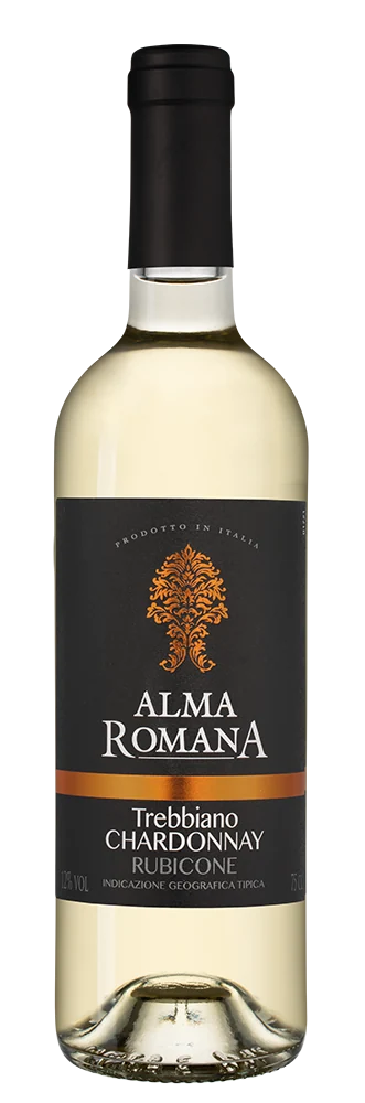 Вино Alma Romana Trebbiano/Chardonnay, 0,75 л — Италия
