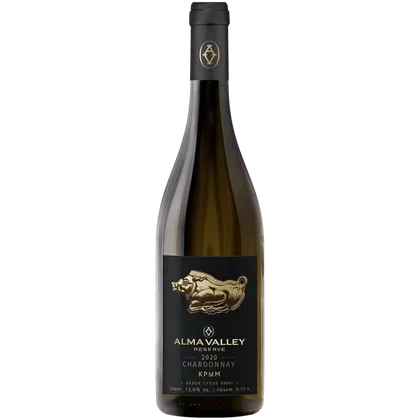 Вино Alma Valley Chardonnay Reserve белое сухое, 0,75 л — Россия