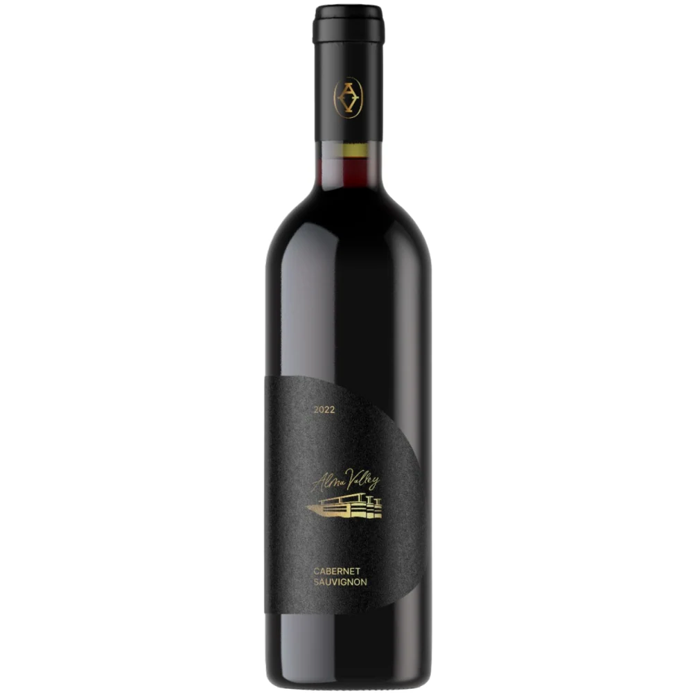 Вино Alma Valley Favourites Cabernet Sauvignon, 0,75 л — Россия