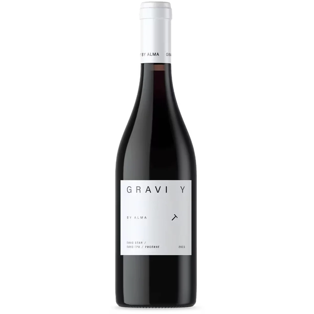 Вино Alma Valley Gravity Пино Блан/Пино Гри/Рислинг белое сухое, 0,75 л — Россия