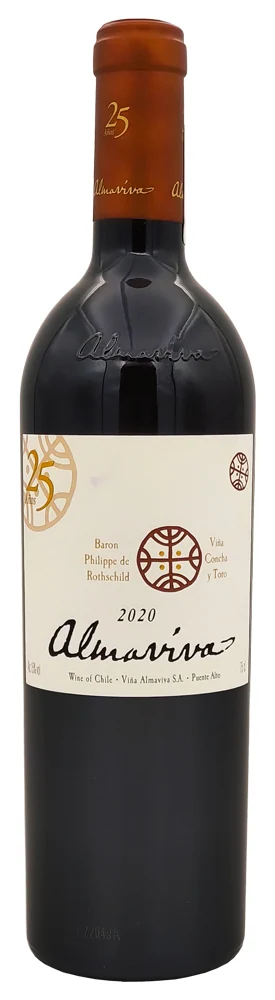 Вино Almaviva 15%, 0,75 л — Чили