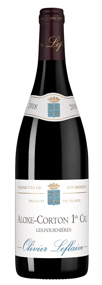 Вино Aloxe-Corton 1-er Cru Fournieres, Olivier Leflaive Freres, 0,75 л — Франция