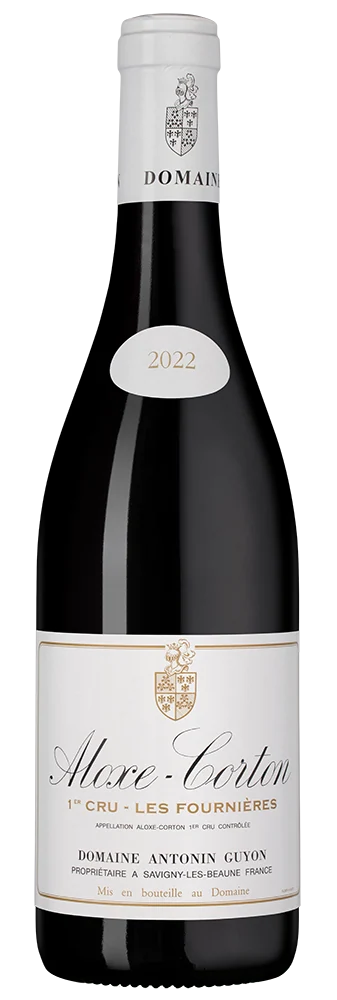 Вино Aloxe-Corton 1er Cru Les Fournieres, Domaine Antonin Guyon, 0,75 л — Франция