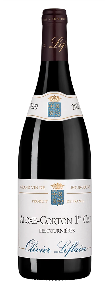 Вино Aloxe-Corton Premier Cru Fournieres, Olivier Leflaive Freres, 0,75 л — Франция