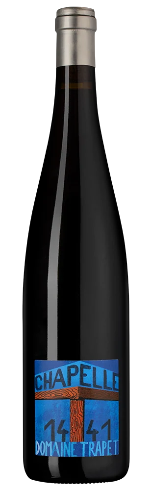 Вино Alsace Pinot Noir Chapelle 1441, Domaine Trapet Pere et Fils, 0,75 л — Франция