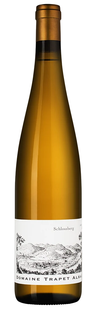 Вино Alsace Riesling Grand Cru Schlossberg, Domaine Trapet Pere et Fils, 0,75 л — Франция