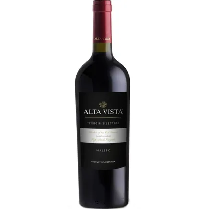 Вино Alta Vista High Altitude Terroir Selection Malbec, 0,75 л — Аргентина