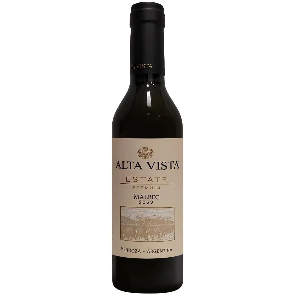 Вино Alta Vista Malbec Estate Premium, 0,375 л — Аргентина