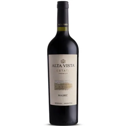 Вино Alta Vista Malbec Estate Premium, 0,75 л — Аргентина