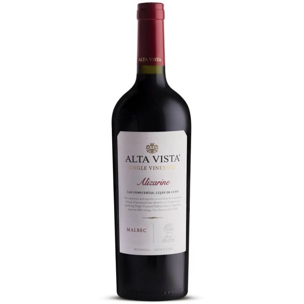 Вино Alta Vista Malbec Single Vineyard Alizarine, 0,75 л — Аргентина