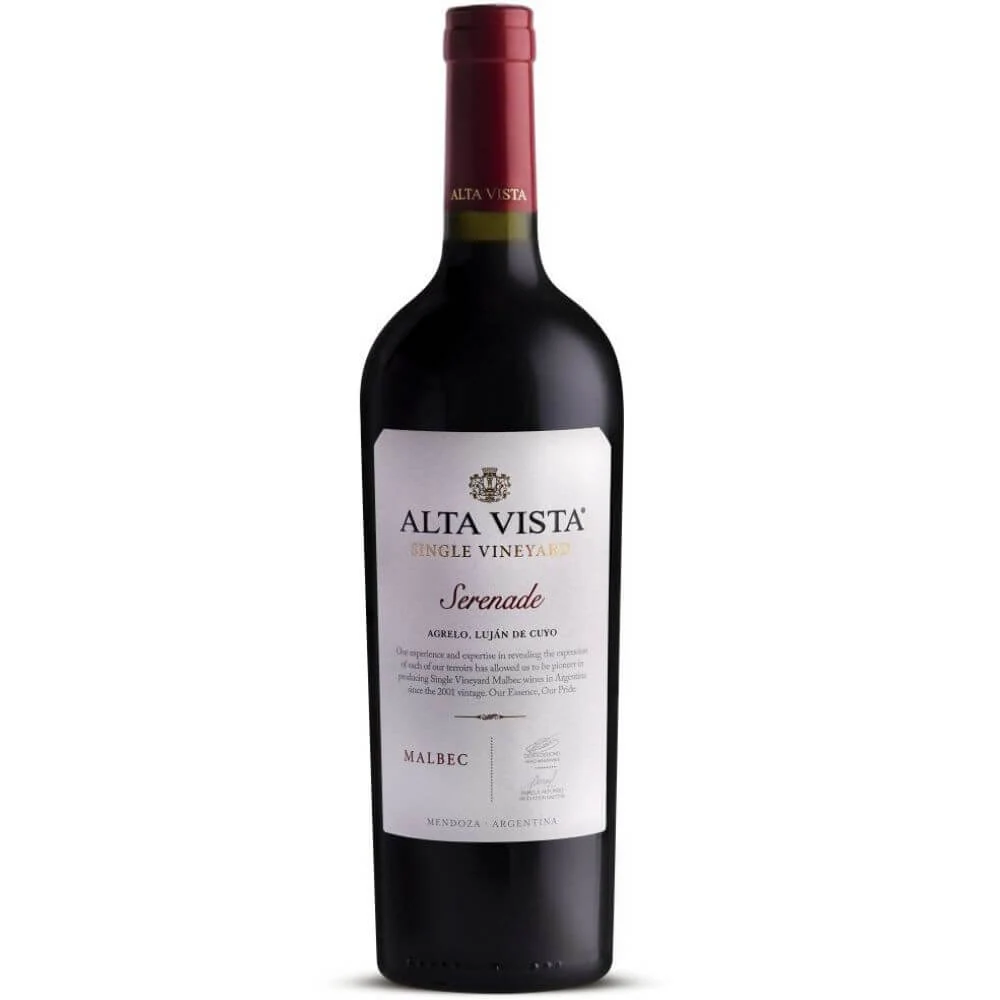 Вино Alta Vista Malbec Single Vineyard Serenade, 0,75 л — Аргентина