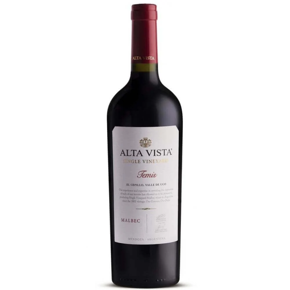 Вино Alta Vista Malbec Single Vineyard Temis, 0,75 л — Аргентина