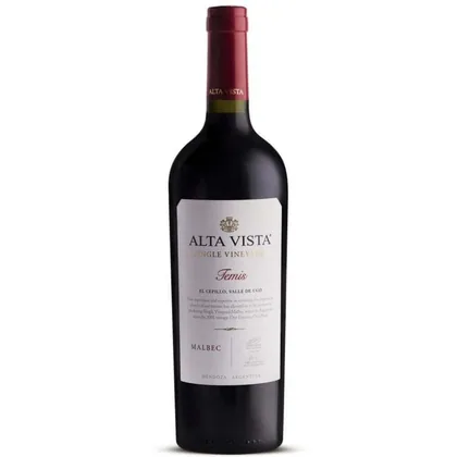 Вино Alta Vista Malbec Single Vineyard Temis, 0,75 л — Аргентина
