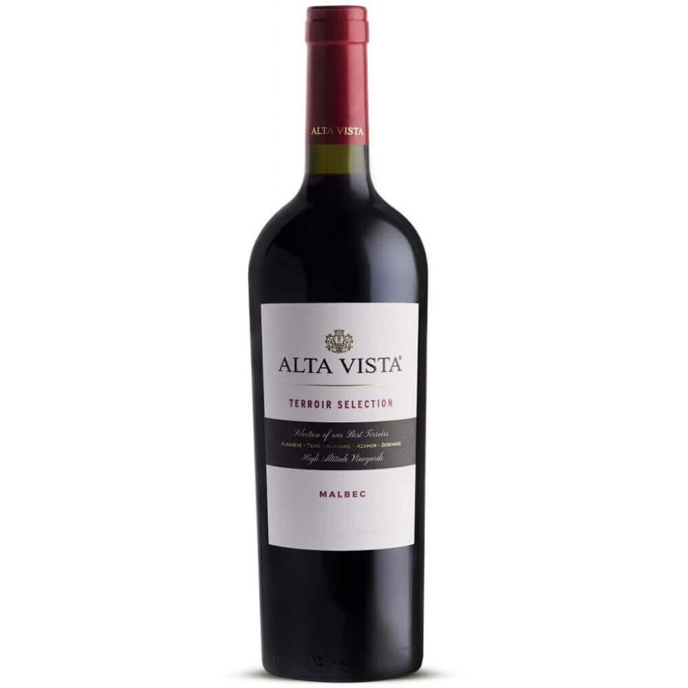 Вино Alta Vista Malbec Terroir Selection, 0,75 л — Аргентина