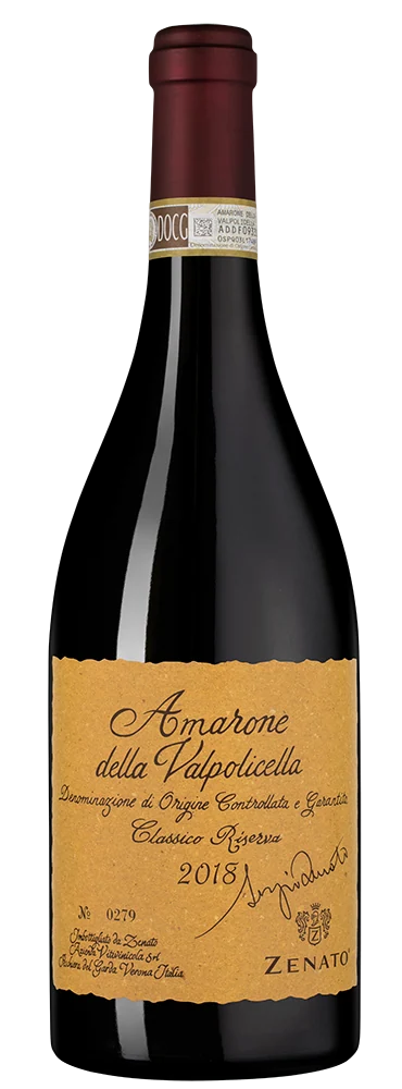 Вино Amarone della Valpolicella Classico Riserva Sergio Zenato, 0,75 л — Италия