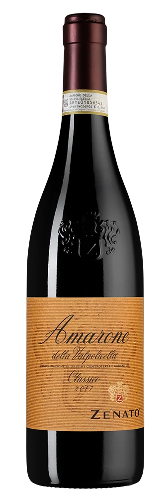 Вино Amarone della Valpolicella Classico, Zenato, 0,75 л — Италия