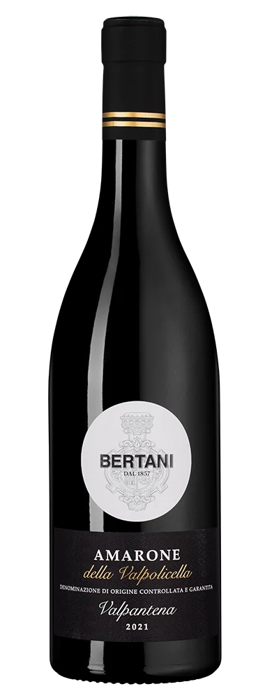 Вино Amarone della Valpolicella Valpantena, Bertani, 0,75 л — Италия