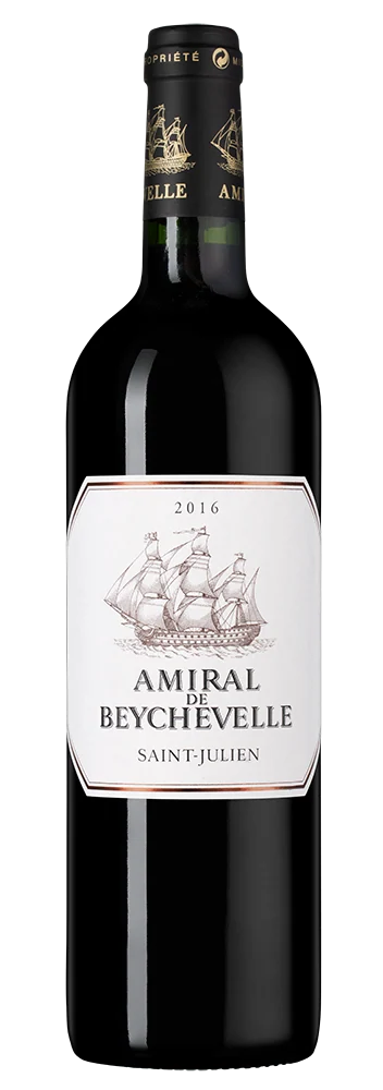 Вино Amiral de Beychevelle (Saint-Julien), Chateau Beychevelle, 0,75 л — Франция