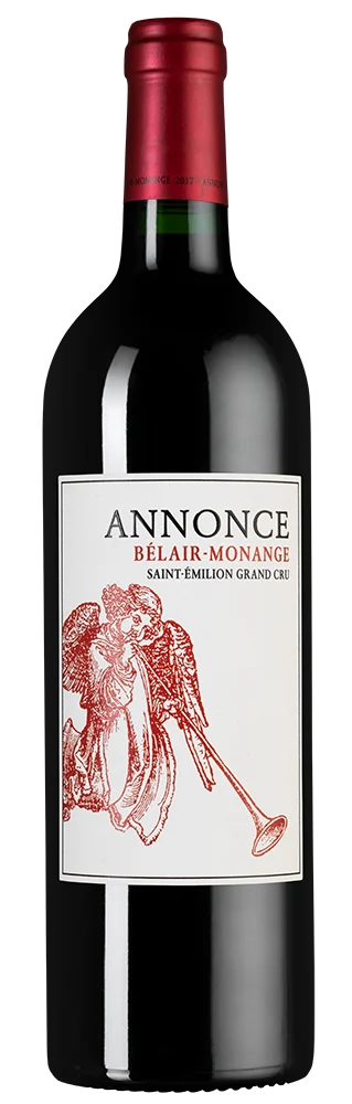 Вино Annonce Belair-Monange (Saint-Emilion Grand Cru), Chateau Belair Monange, 0,75 л — Франция