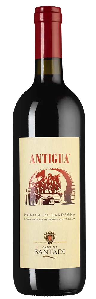 Вино Antigua, Santadi, 0,75 л — Италия