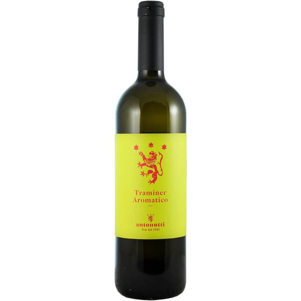 Вино Antonutti Traminer Aromatico, 0,75 л — Италия