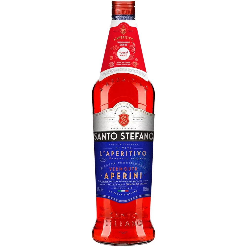 Вино Аперитив Santo Stefano Aperini, 0,75 л — Россия