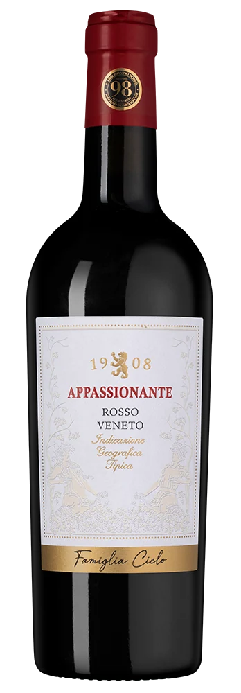 Вино Appassionante Rosso, Cielo, 0,75 л — Италия