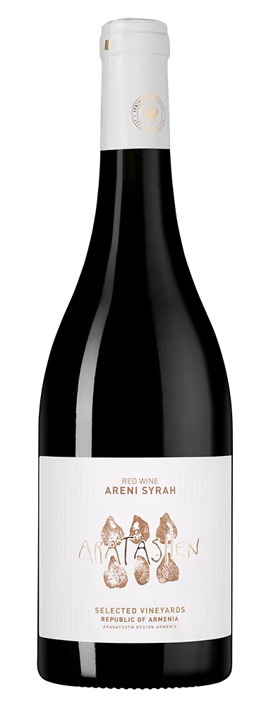 Вино Aratashen Areni Syrah, Armenia Wine, 0,75 л — Армения