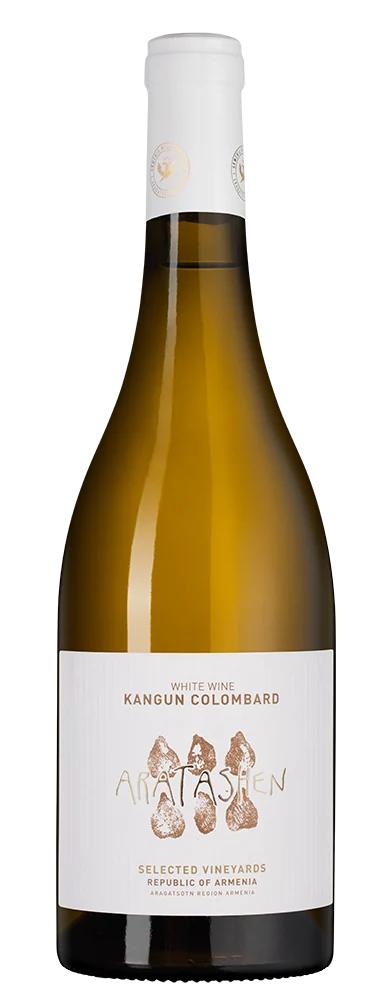 Вино Aratashen Kangun Colombar, Armenia Wine, 0,75 л — Армения