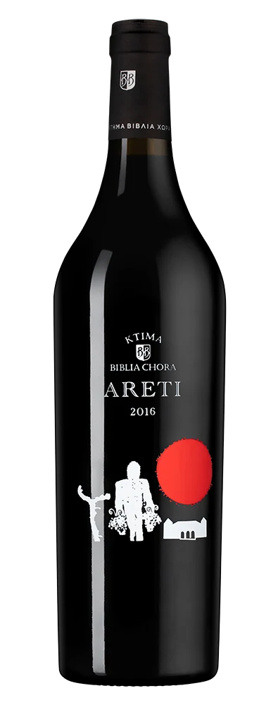 Вино Areti Red, Ktima Biblia Chora, 0,75 л — Греция