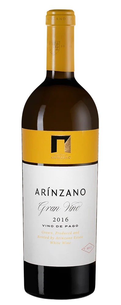 Вино Arinzano Gran Vino Blanco, Propiedad de Arinzano, 0,75 л — Испания