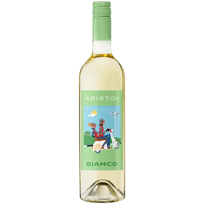 Вино Aristov Bianco белое полусухое, 0,75 л — Россия