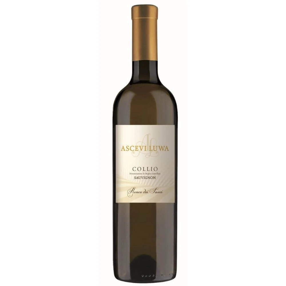 Вино Ascevi Luwa Ronco dei Sassi Collio DOC Sauvignon, 0,75 л — Италия